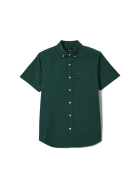 Brixton Brixton Sanford Oxford S/S Wvn (Mens) | Primal Green