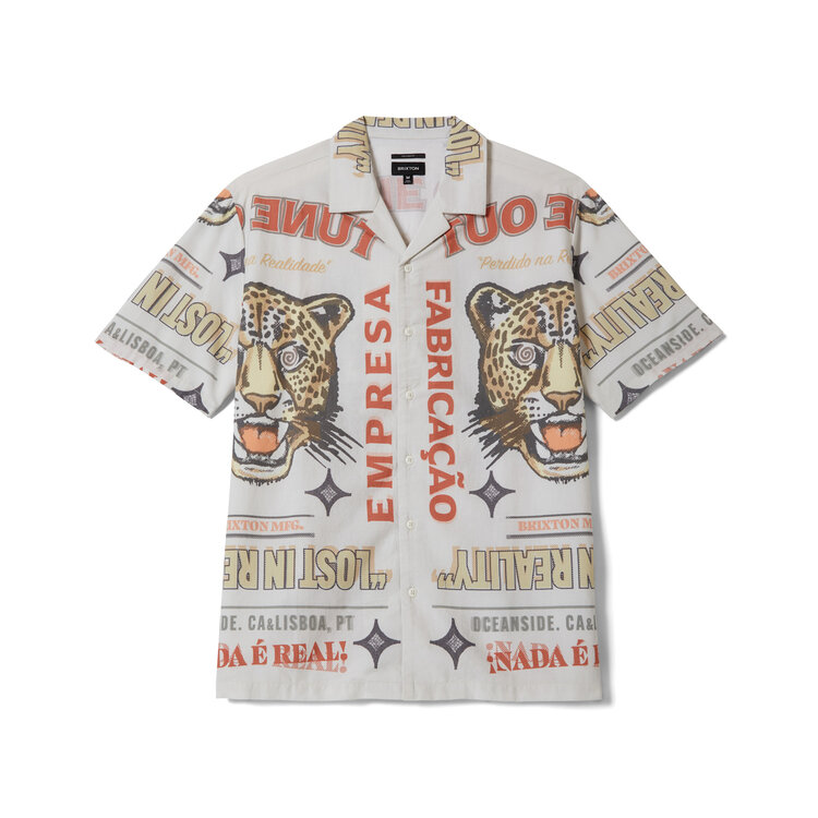 Brixton Brixton Getaway S/S Wvn (Mens) | Lost In Reality Print