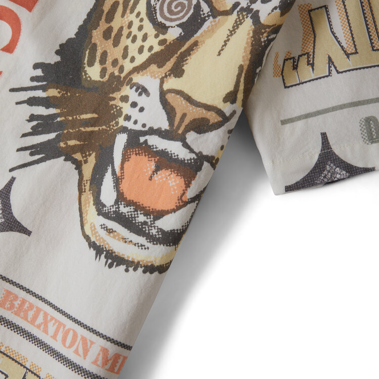 Brixton Brixton Getaway S/S Wvn (Mens) | Lost In Reality Print