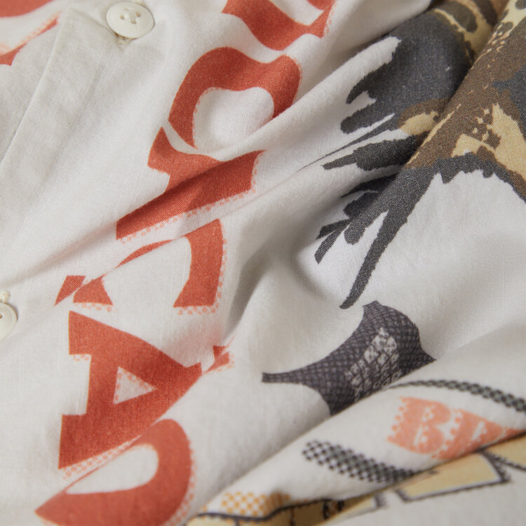 Brixton Brixton Getaway S/S Wvn (Mens) | Lost In Reality Print