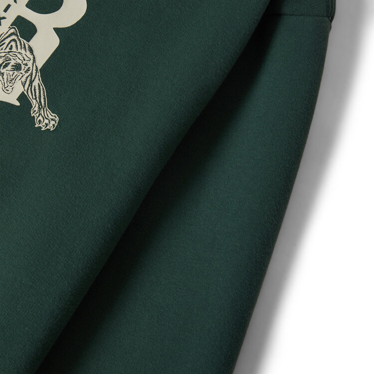 Brixton Brixton Predator Relaxed Hoodie (Mens) | Primal Green Worn Wash