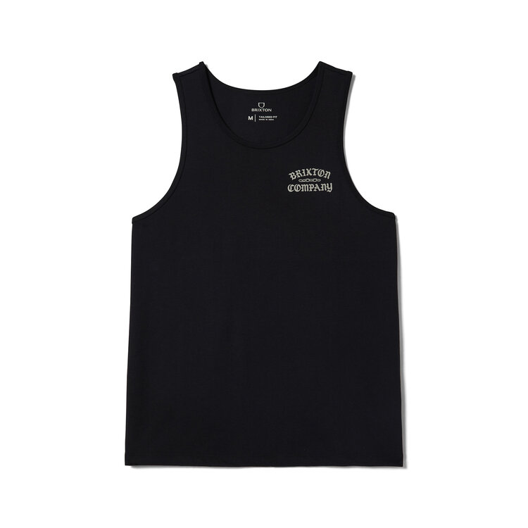 Brixton Brixton Chains Tank Top (Mens) | Black