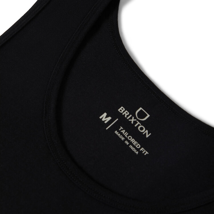 Brixton Brixton Chains Tank Top (Mens) | Black