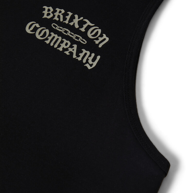 Brixton Brixton Chains Tank Top (Mens) | Black