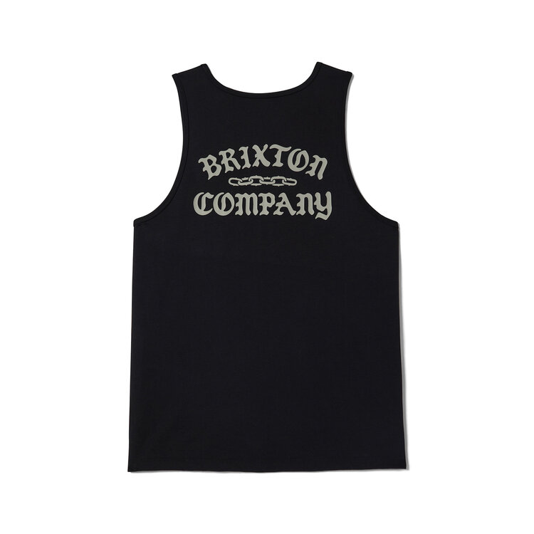 Brixton Brixton Chains Tank Top (Mens) | Black