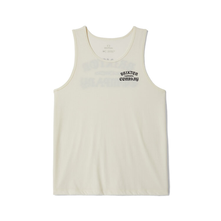 Brixton Brixton Chains Tank Top (Mens) | Off White
