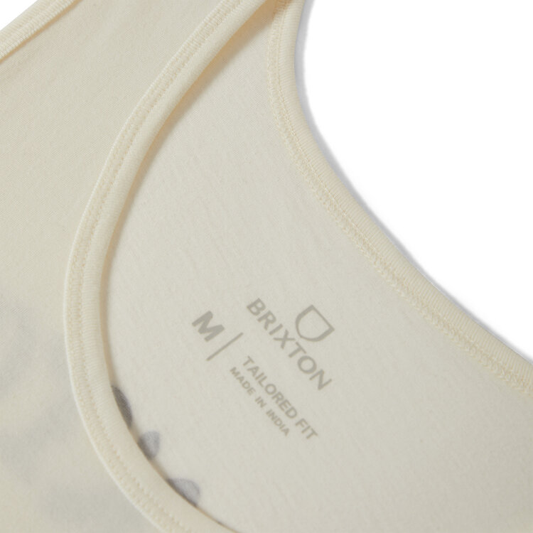 Brixton Brixton Chains Tank Top (Mens) | Off White