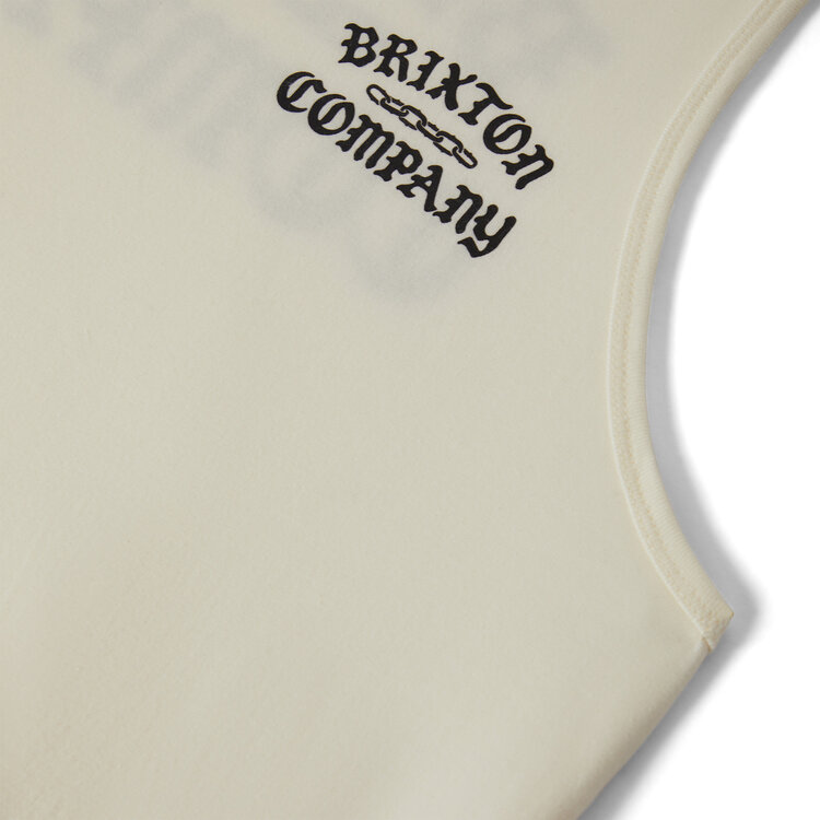 Brixton Brixton Chains Tank Top (Mens) | Off White