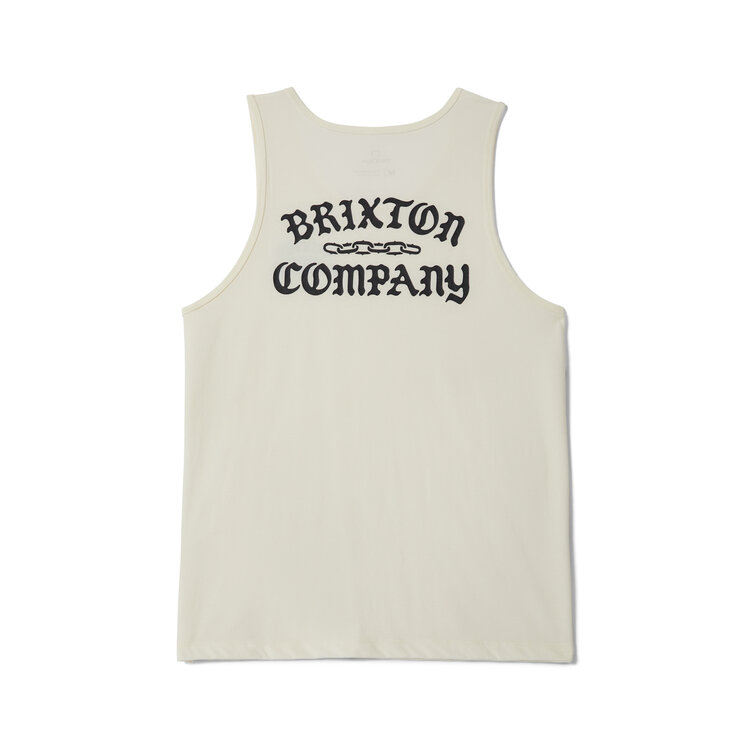 Brixton Brixton Chains Tank Top (Mens) | Off White