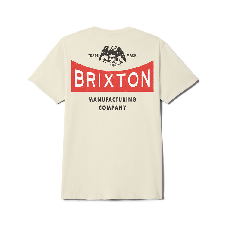 Brixton Brixton Pinnacle S/S Std (Mens) | Cream