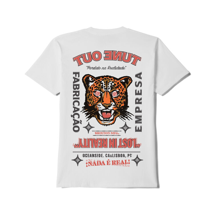 Brixton Brixton Getaway S/S Std (Mens) | White