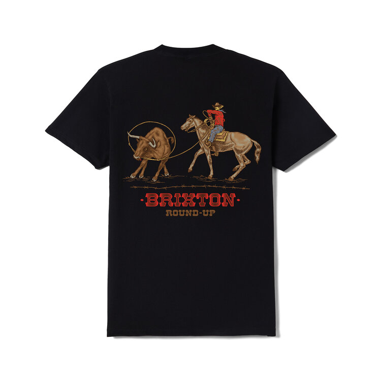 Brixton Brixton Hutchins S/S Std (Mens) | Black