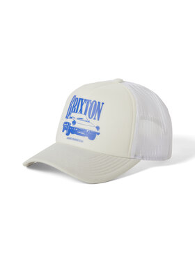 Brixton Brixton Sunday Cruising Club Trucker (Womens) | Off White/Off White