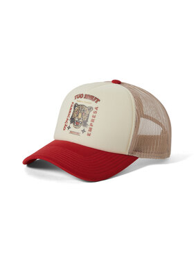 Brixton Brixton Lost In Reality Trucker (Womens) | Whitecap/Adrenaline Rush