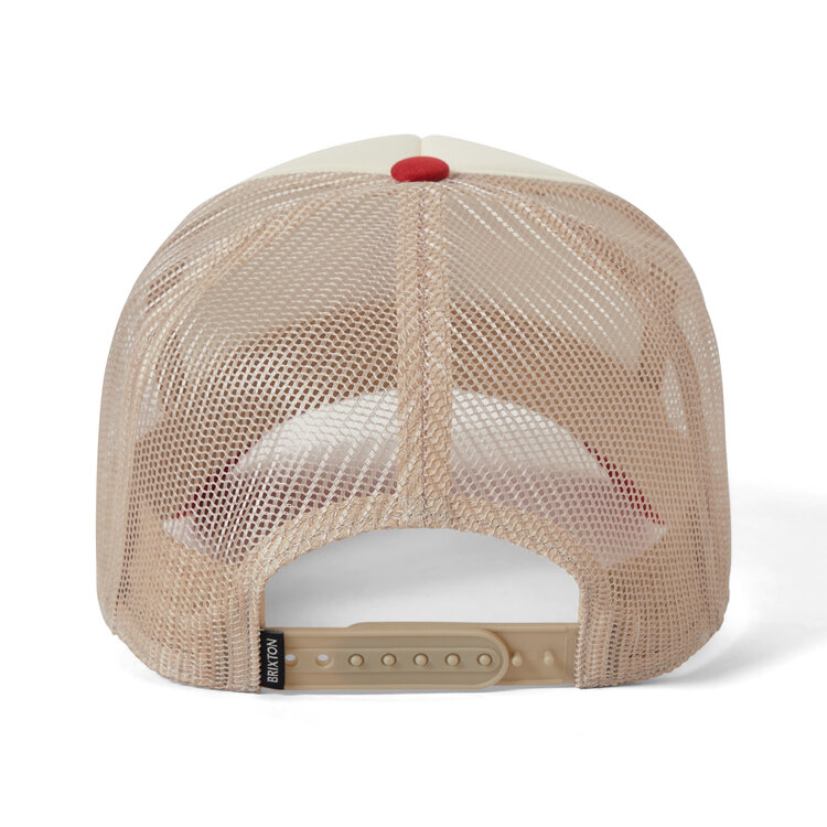 Brixton Brixton Lost In Reality Trucker (Womens) | Whitecap/Adrenaline Rush