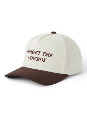Brixton Brixton Forget The Cowboy Np Mp Snpbk (Womens) | Chocolate/Off White