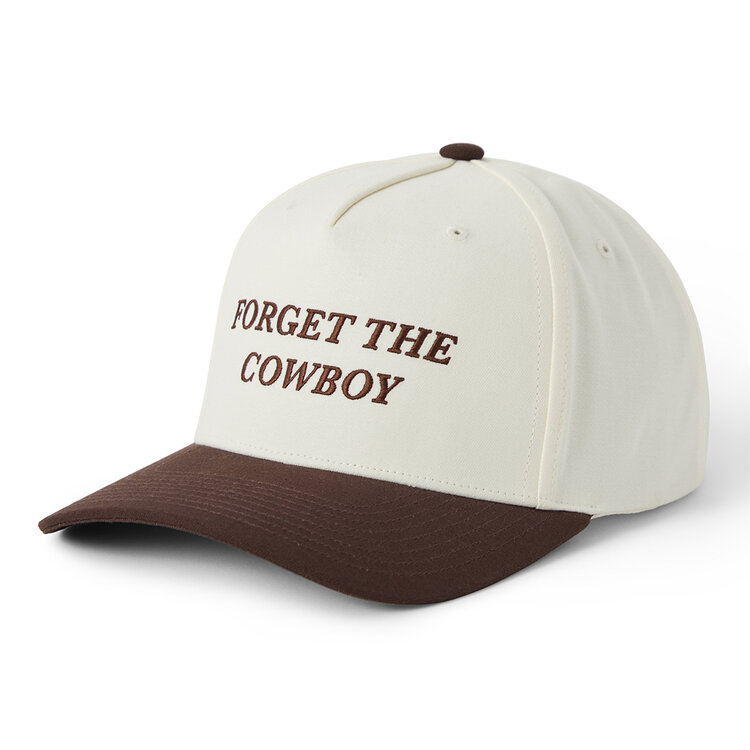Brixton Brixton Forget The Cowboy Np Mp Snpbk (Womens) | Chocolate/Off White