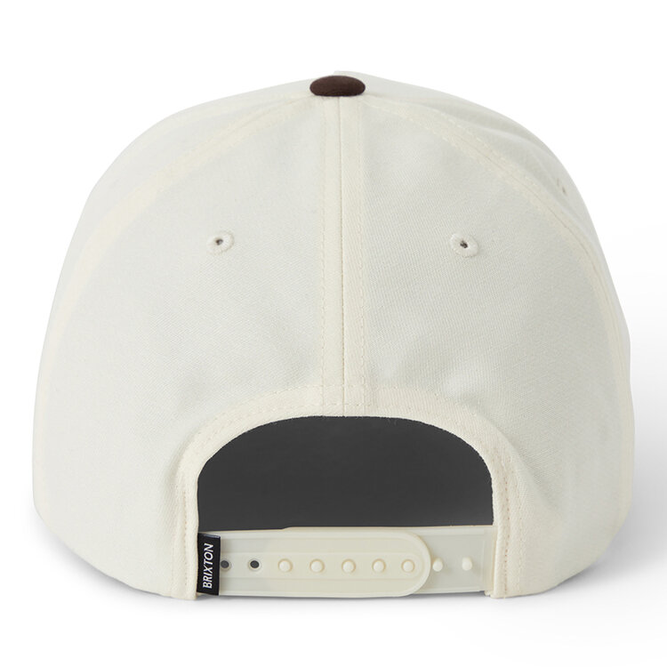 Brixton Brixton Forget The Cowboy Np Mp Snpbk (Womens) | Chocolate/Off White