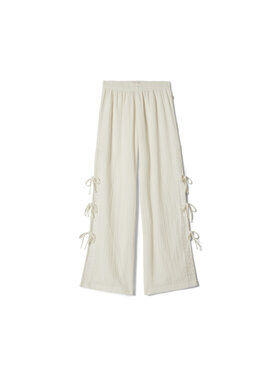 Brixton Brixton Seaside Eyelet Wide Leg Pant (Womens) | Off White Eyelet