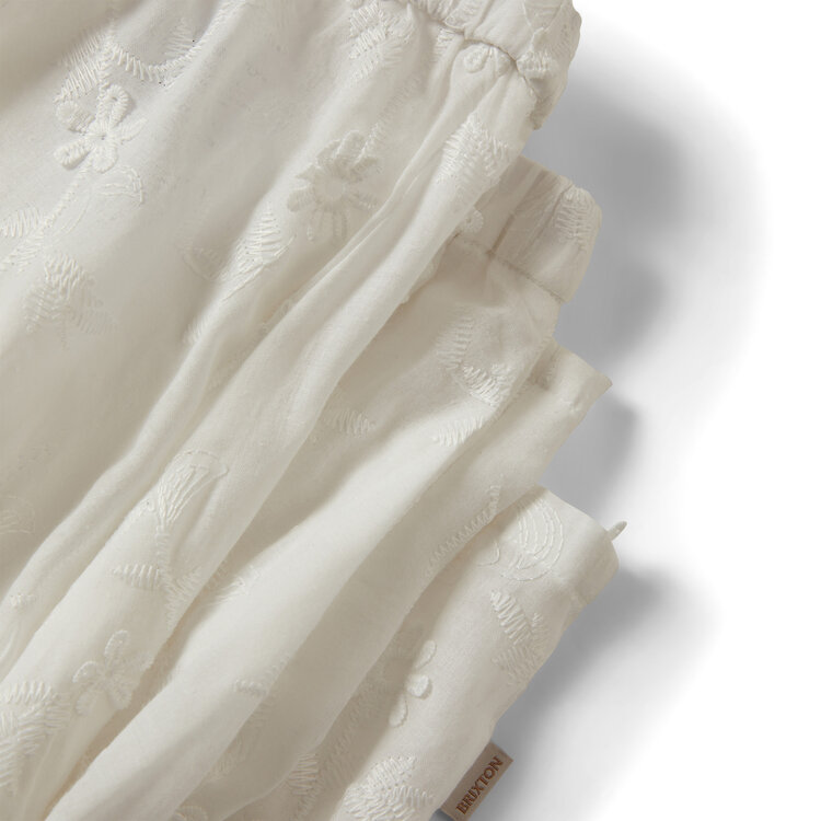 Brixton Brixton The Abigail Skirt (Womens) | Off White Floral