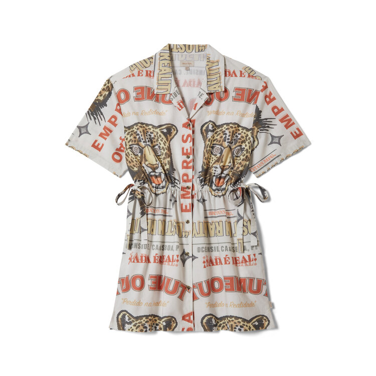 Brixton Brixton The Cinch Button Down Dress (Womens) | Lost In Reality