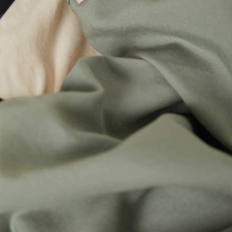 Brixton Brixton Sunset Tie Slip Dress (Womens) | Sage Green/Whitecap