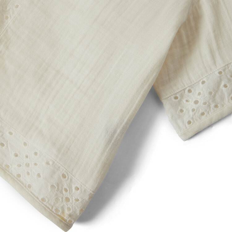 Brixton Brixton Seaside Eyelet Top (Womens) | Off White Eyelet