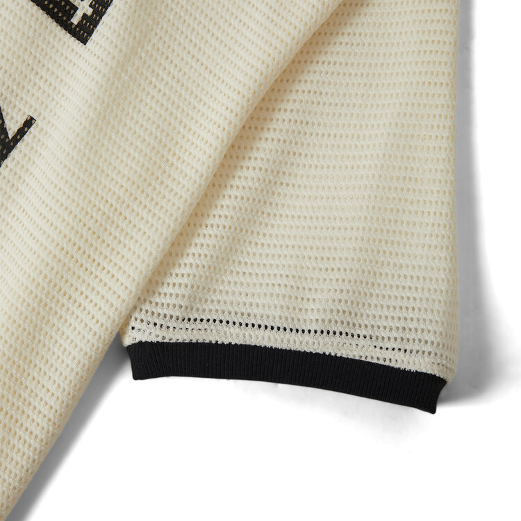 Brixton Brixton Varsity Tee (Womens) | Off White/Black