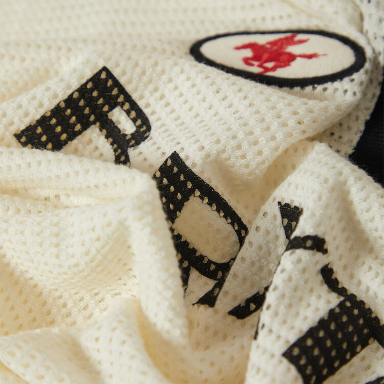 Brixton Brixton Varsity Tee (Womens) | Off White/Black