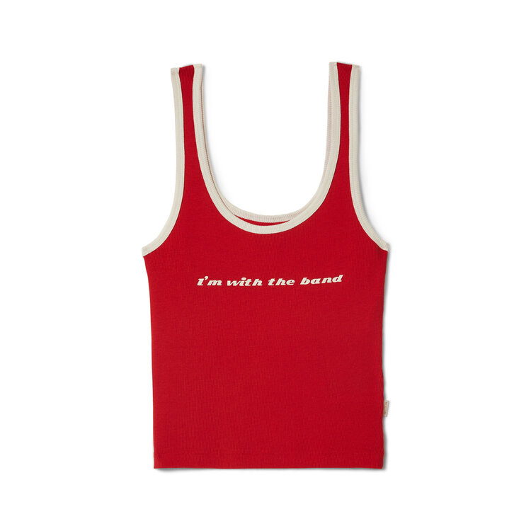 Brixton Brixton Im With The Band Ringer Tank (Womens) | Adrenaline Rush