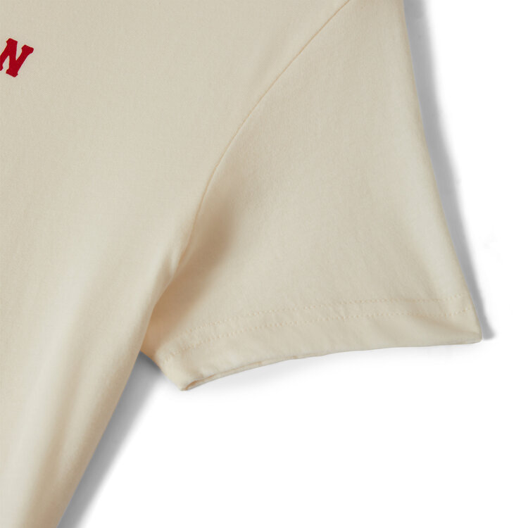 Brixton Brixton Pegasus Slim Crew Tee (Womens) | Vintage White