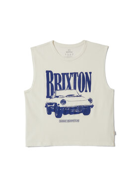 Brixton Brixton Sunday Cruising Club Tank (Womens) | Vintage White