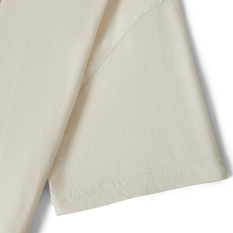 Brixton Brixton The Getaway Oversized Bf Tee (Womens) | Vintage White