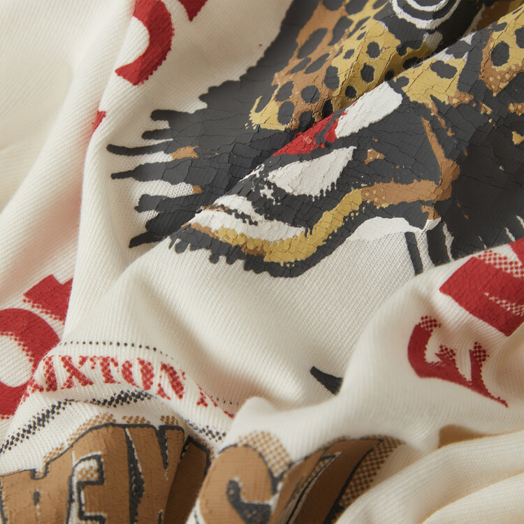 Brixton Brixton The Getaway Oversized Bf Tee (Womens) | Vintage White