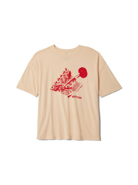 Brixton Brixton Sweet Treat Oversized Bf Tee (Womens) | Whitecap