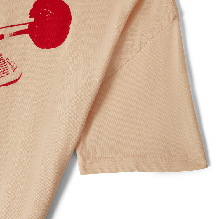 Brixton Brixton Sweet Treat Oversized Bf Tee (Womens) | Whitecap