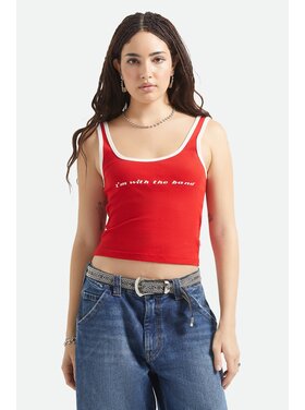 Brixton Brixton Im With The Band Ringer Tank (Womens) | Adrenaline Rush