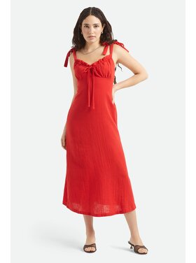 Brixton Brixton The Tie Dress (Womens) | Adrenaline Rush