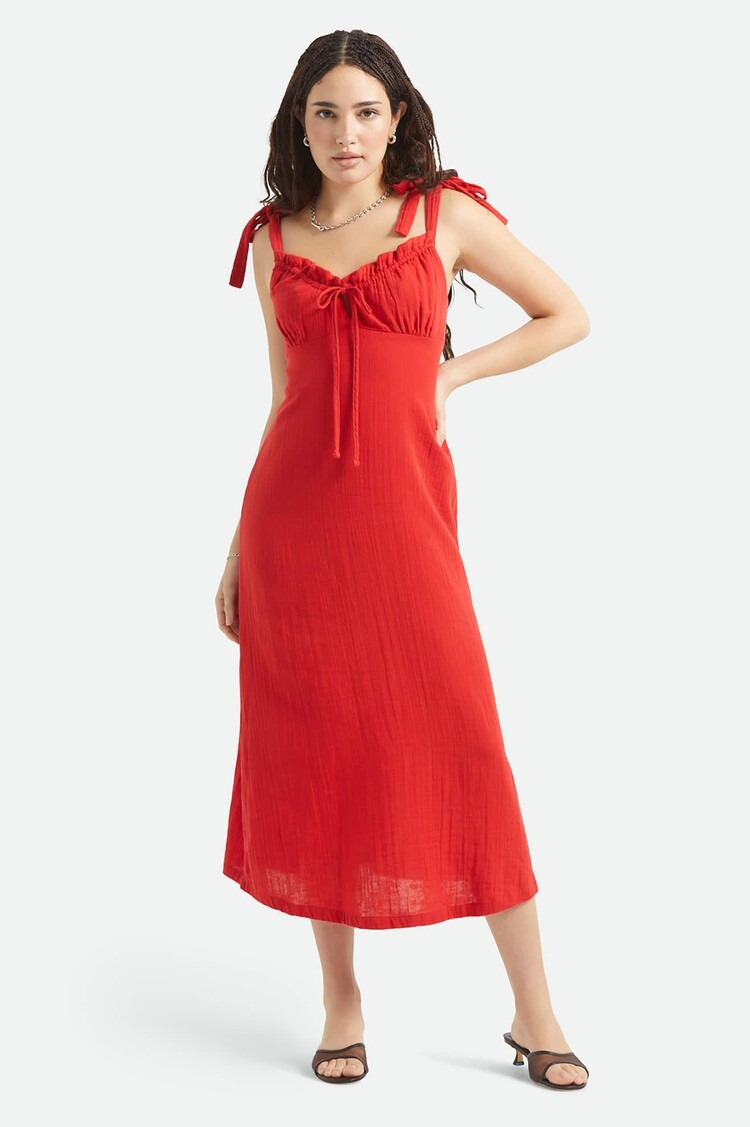 Brixton Brixton The Tie Dress (Womens) | Adrenaline Rush