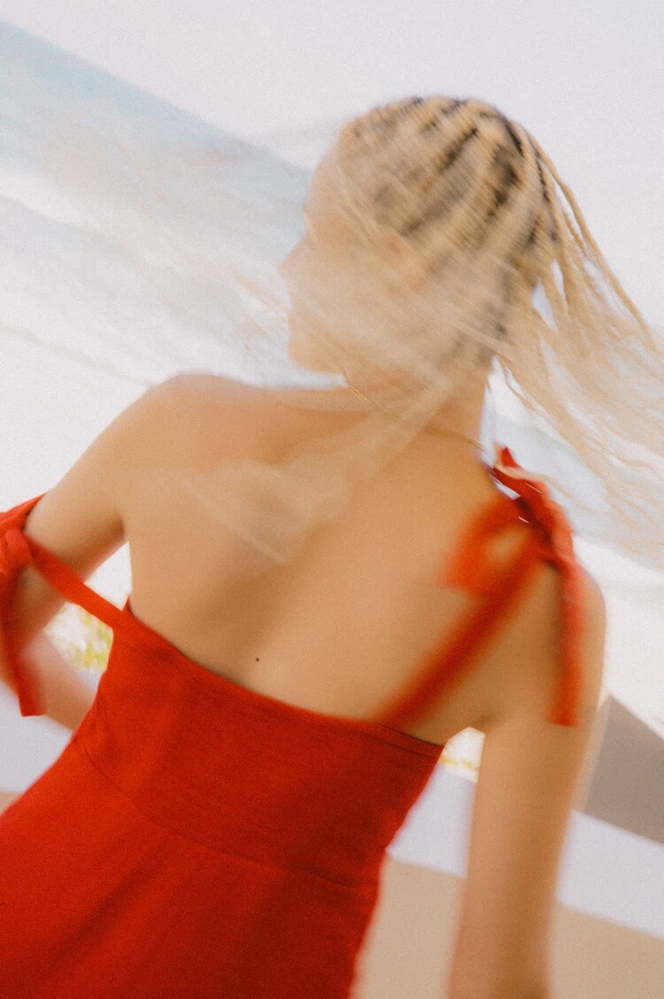 Brixton Brixton The Tie Dress (Womens) | Adrenaline Rush