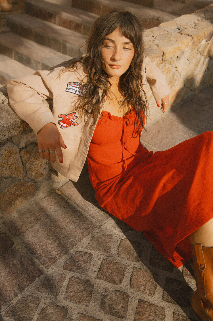 Brixton Brixton The Tie Dress (Womens) | Adrenaline Rush