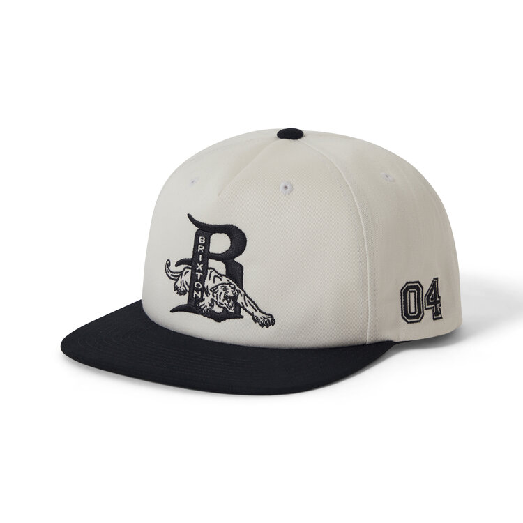 Brixton Brixton Predator Mp Snpk (Mens) | Off White/Black