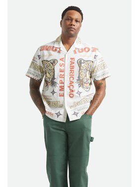 Brixton Brixton Getaway S/S Wvn (Mens) | Lost In Reality Print