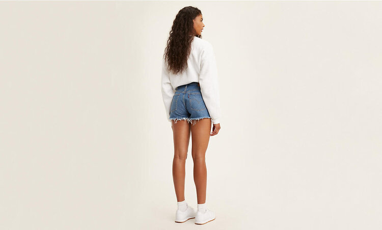 Levis Levis 501 Original Short (Womens) | Oxnard Athens Mid