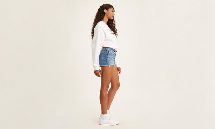 Levis Levis 501 Original Short (Womens) | Oxnard Athens Mid