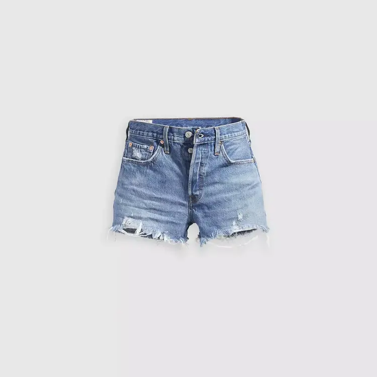 Levis Levis 501 Original Short (Womens) | Oxnard Athens Mid