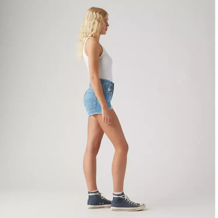 Levis Levis 501 Original Short (Womens) | Oxnard Athens Mid
