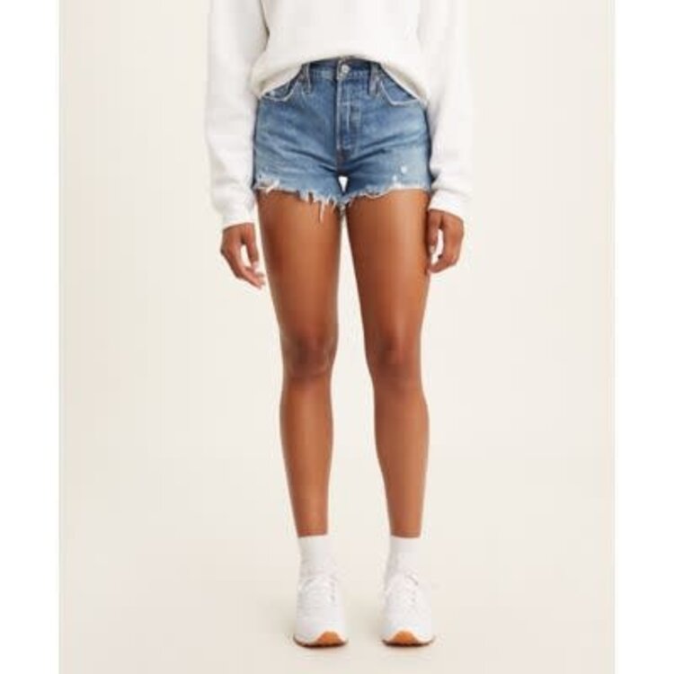 Levis Levis 501 Original Short (Womens) | Oxnard Athens Mid