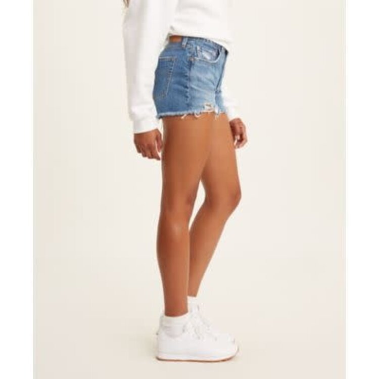 Levis Levis 501 Original Short (Womens) | Oxnard Athens Mid