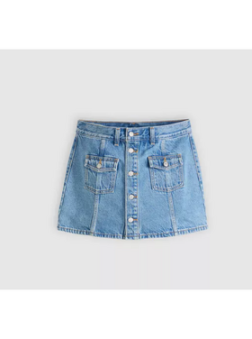 Levis Levis Button Front Skort (Womens) | Work For It No Dp